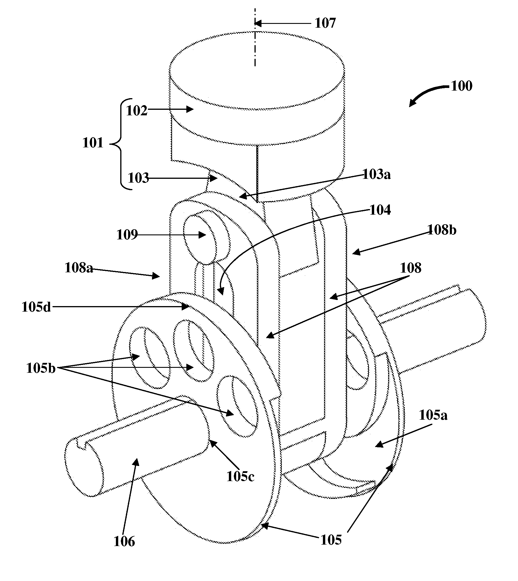 Fixed Moment Arm Internal Gear Drive Apparatus