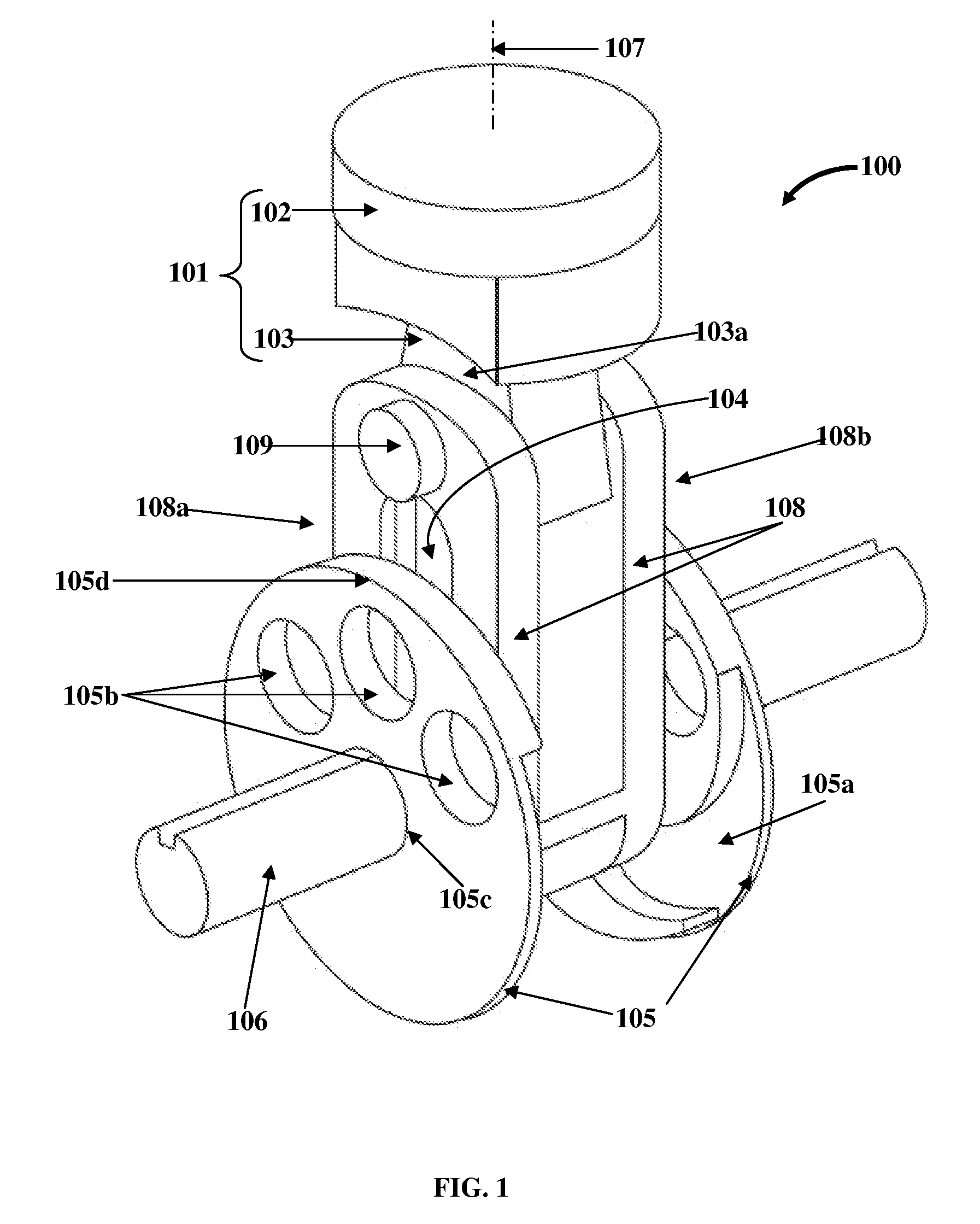 Fixed Moment Arm Internal Gear Drive Apparatus