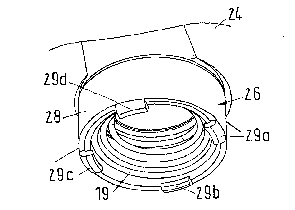 Compressor for household refrigerator