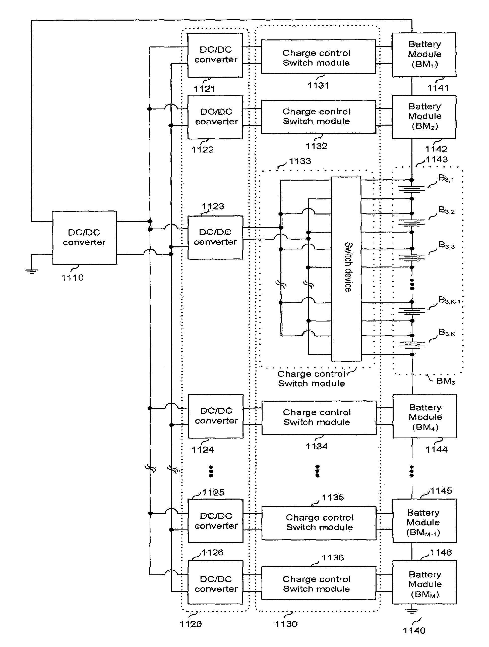 Two-stage charge equalization method and apparatus for series-connected battery string