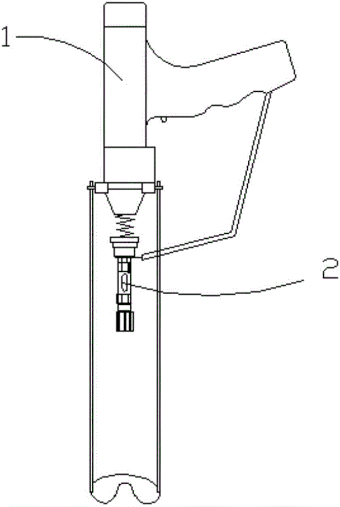 Submerged arc stud welding method for embedded part of nuclear power plant