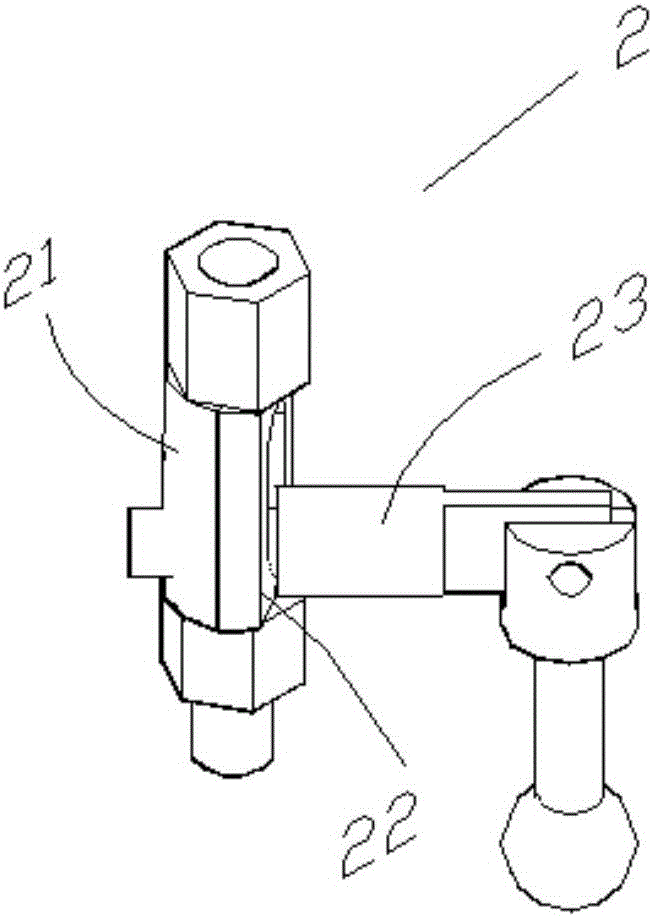 Submerged arc stud welding method for embedded part of nuclear power plant