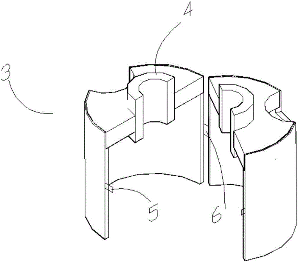 Submerged arc stud welding method for embedded part of nuclear power plant