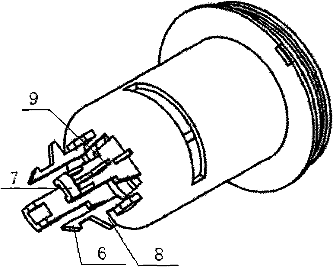 Powder feeding device of copier