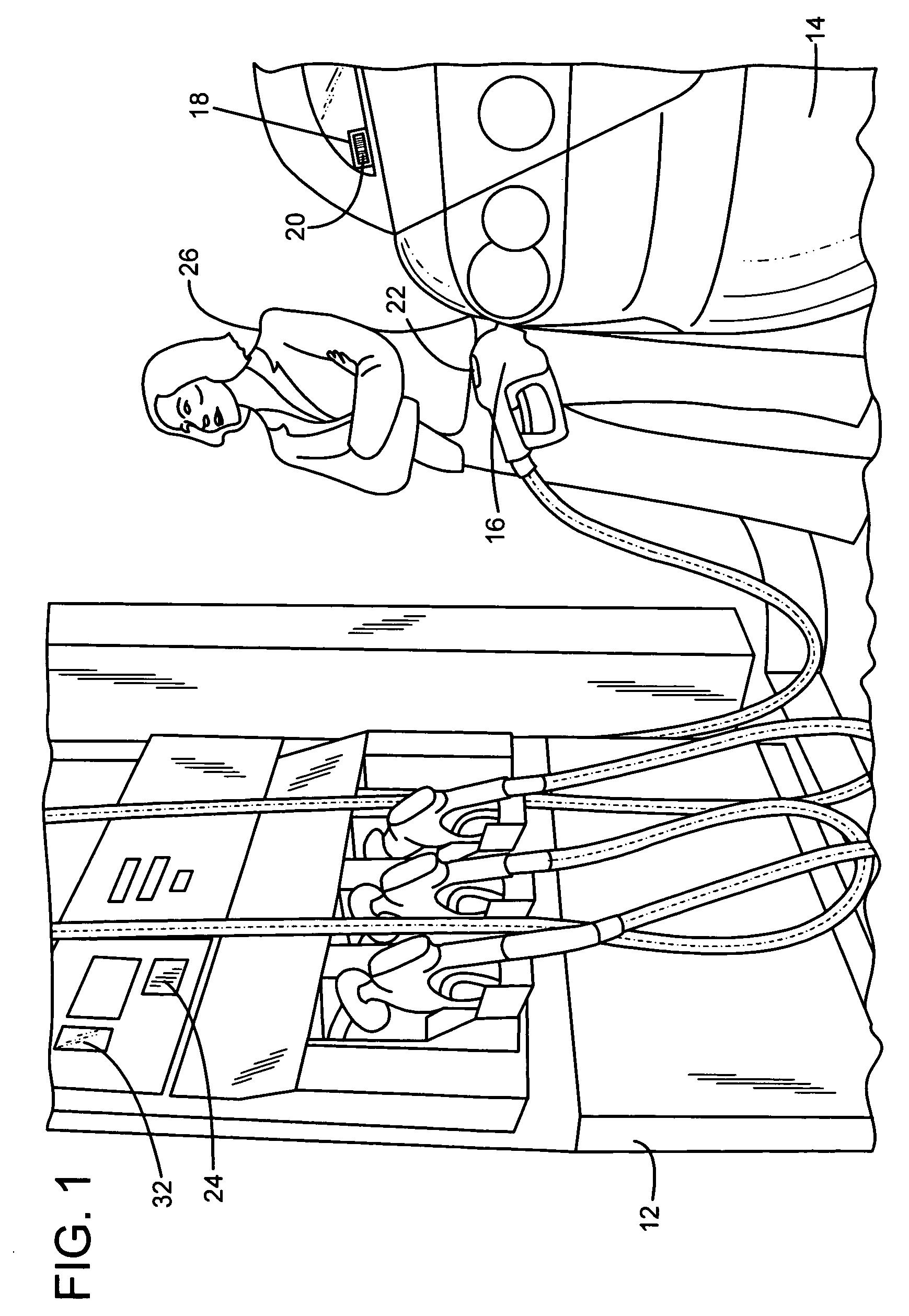 Fuel delivery information system