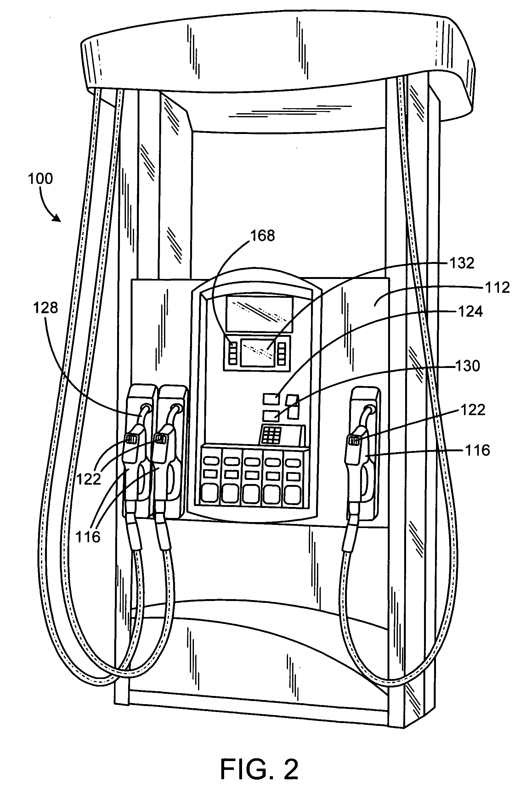 Fuel delivery information system