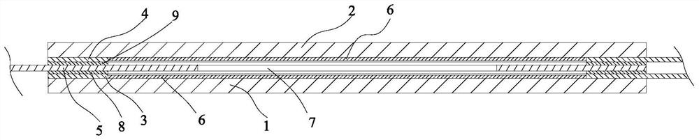 Zinc ion driven titanium dioxide electrochromic device and preparation method thereof