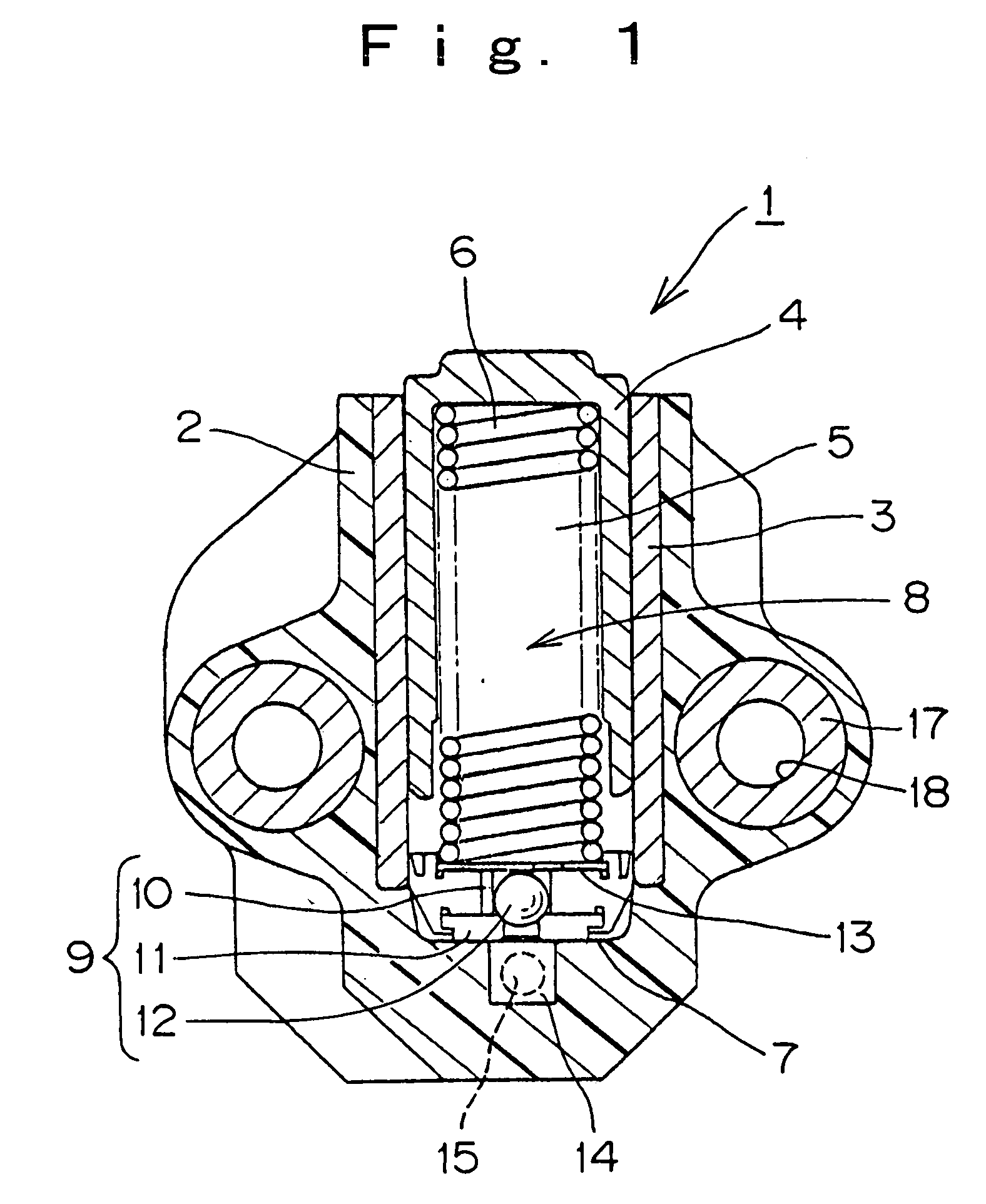 Plastic hydraulic tensioner