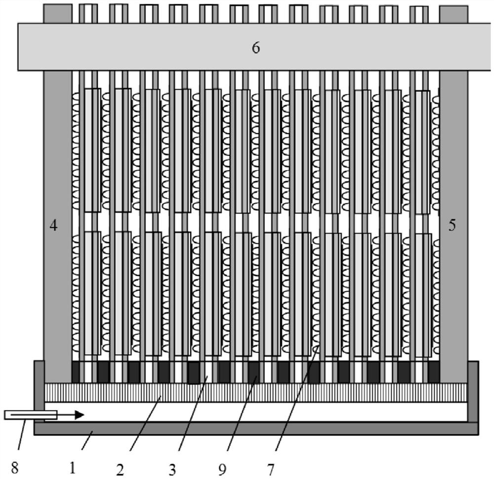 Solid oxide fuel cell stack