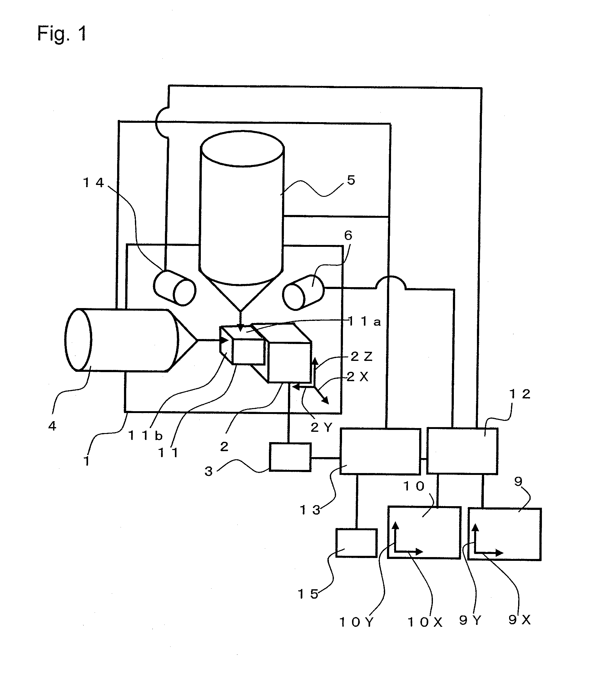 Composite charged particle beam apparatus