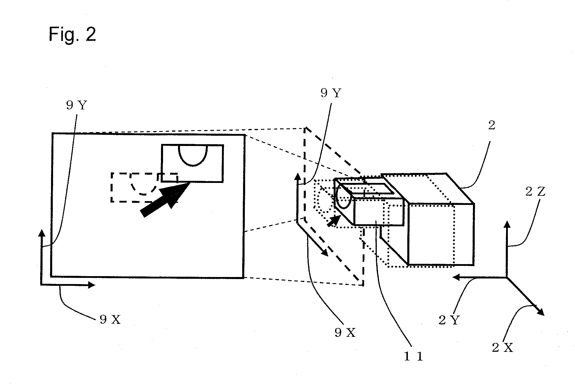 Composite charged particle beam apparatus