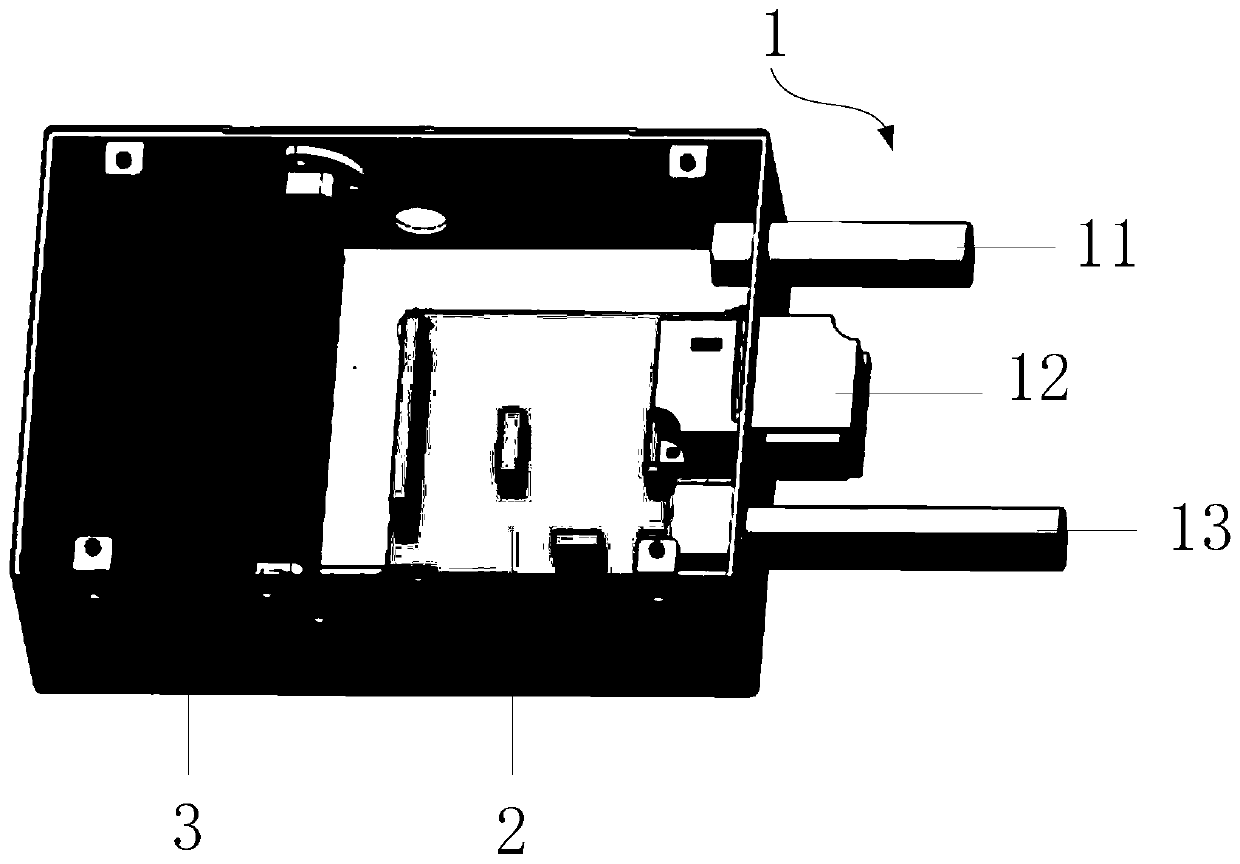 An intelligent monitoring device, system and control method