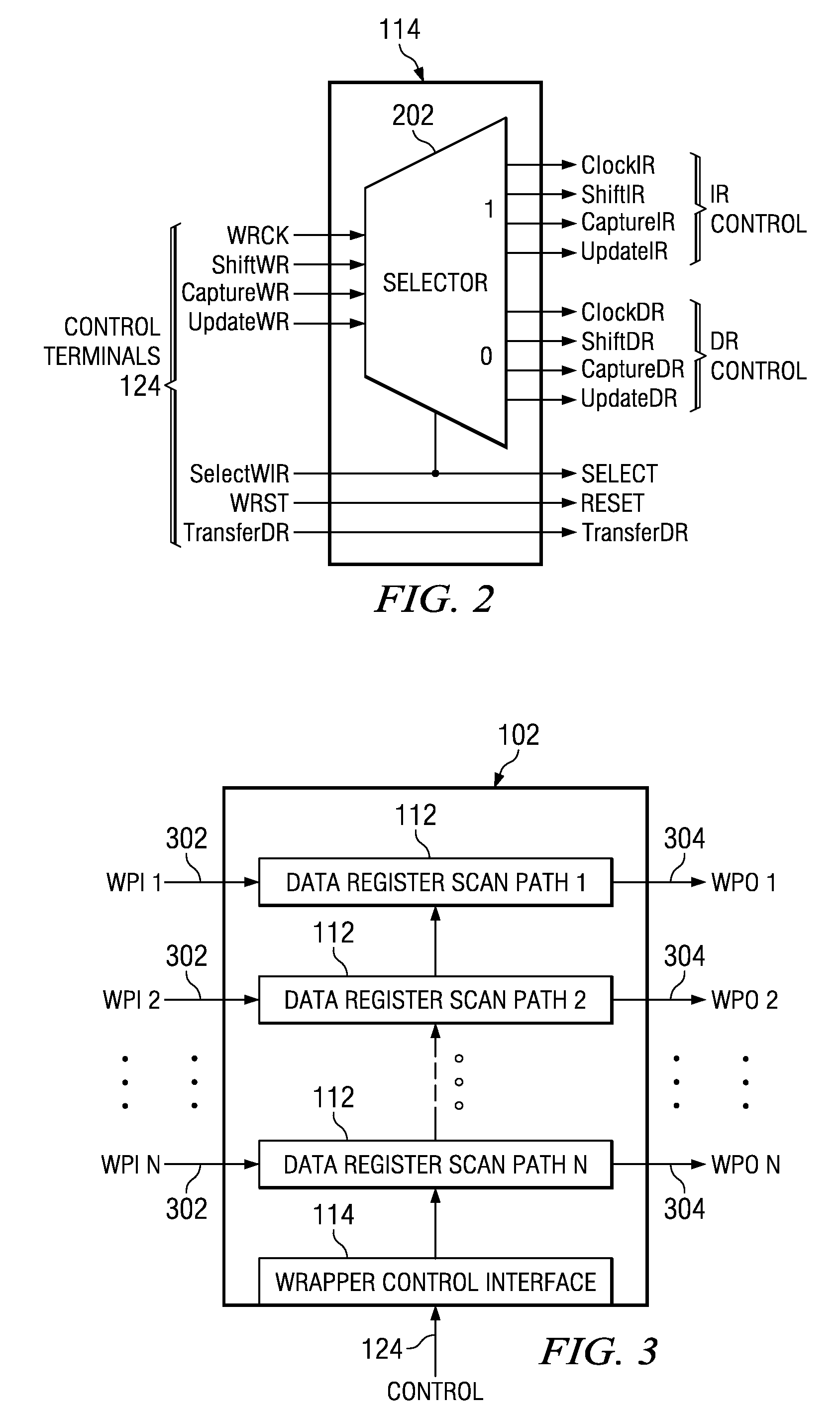 DDR input interface to IC test controller circuitry