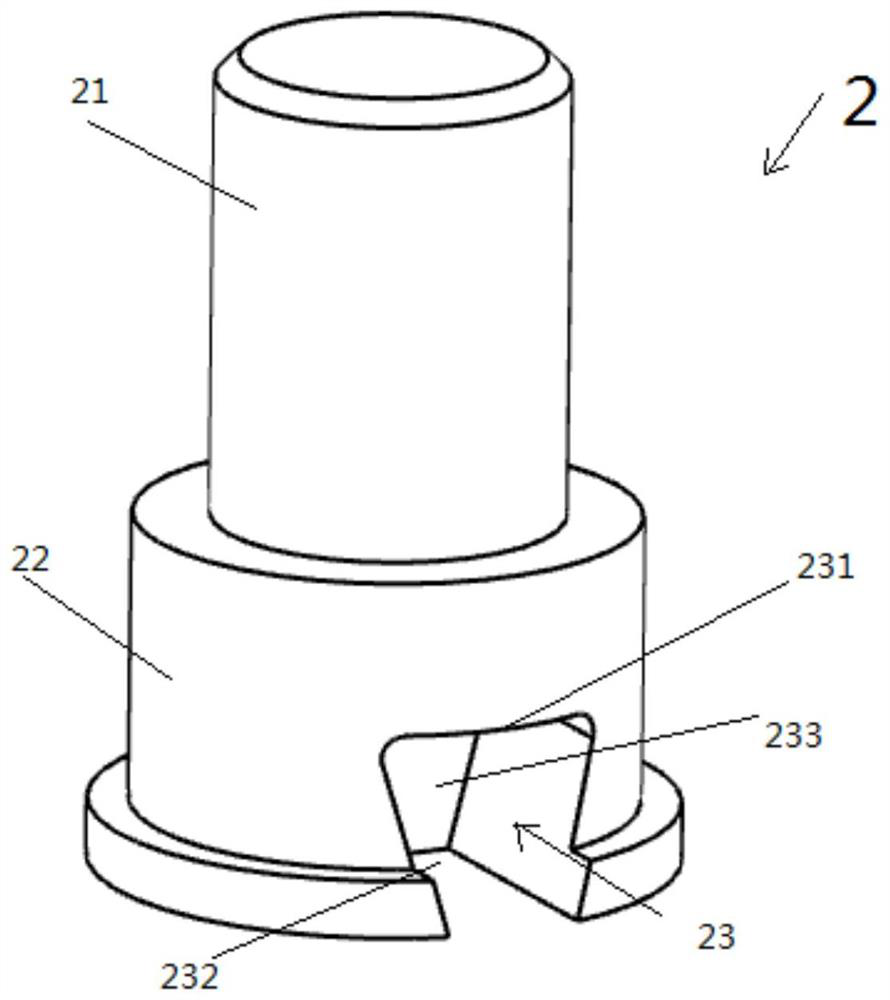 A high-temperature tensile test device and method for a three-dimensional braided composite material