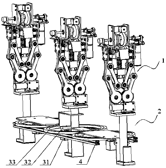 Transmission line inspection robot