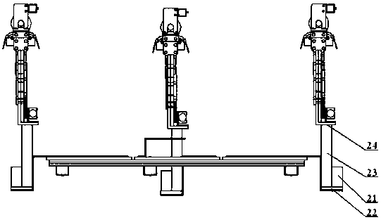 Transmission line inspection robot