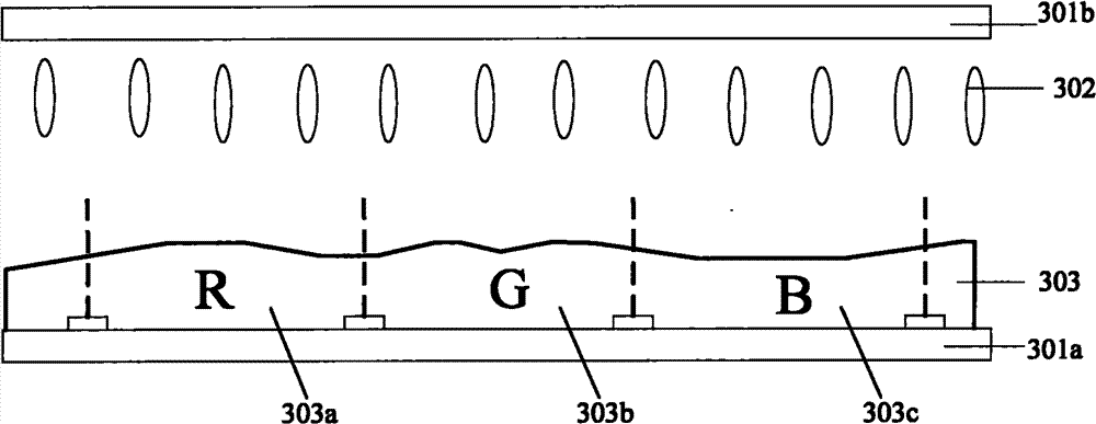 Liquid crystal display device panel and manufacturing method thereof