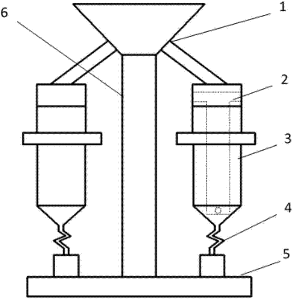 Preparation method for ceramic casting mold for single-crystal high-temperature alloy parts