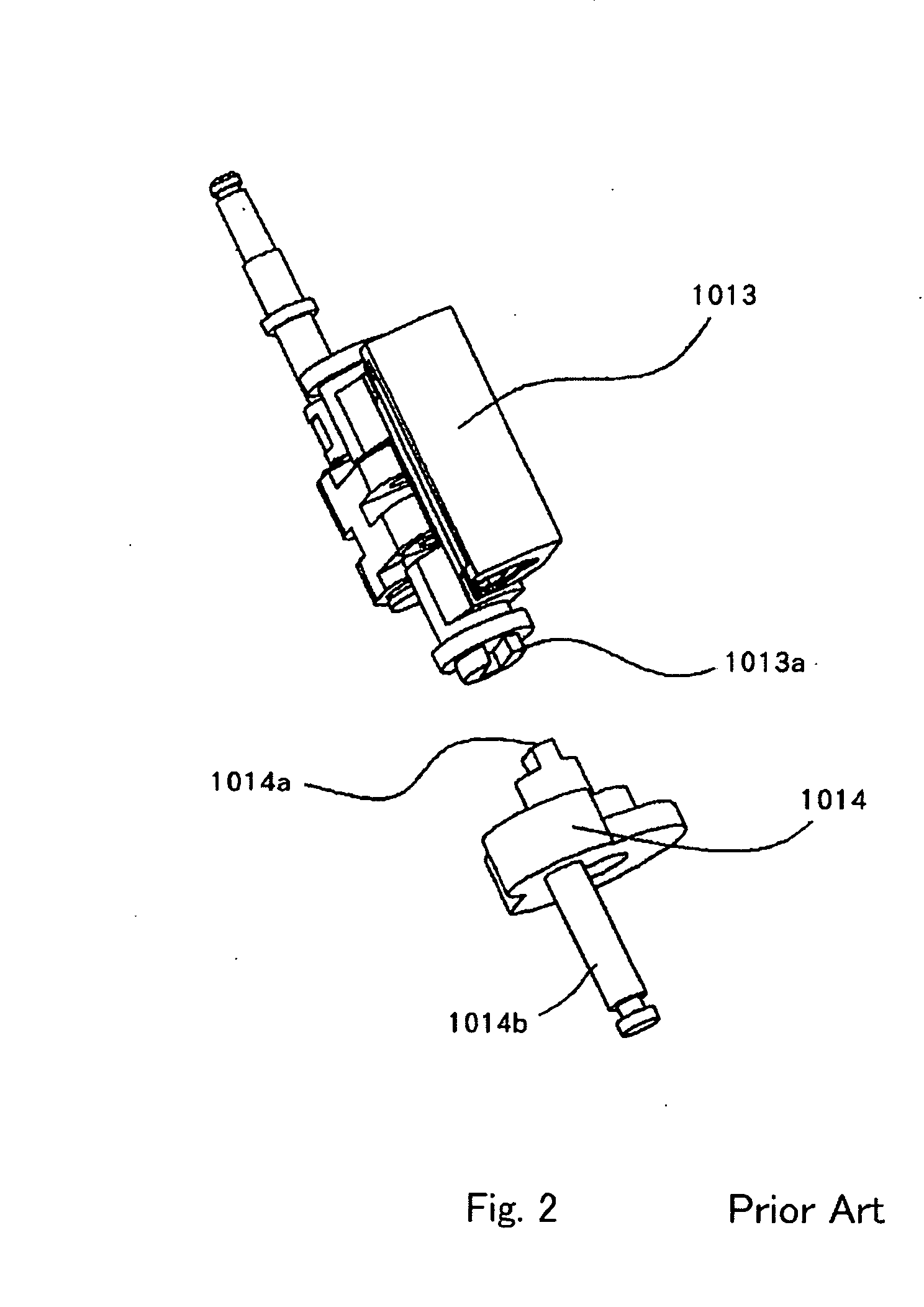 Apparatus for threading a tape from a cartridge