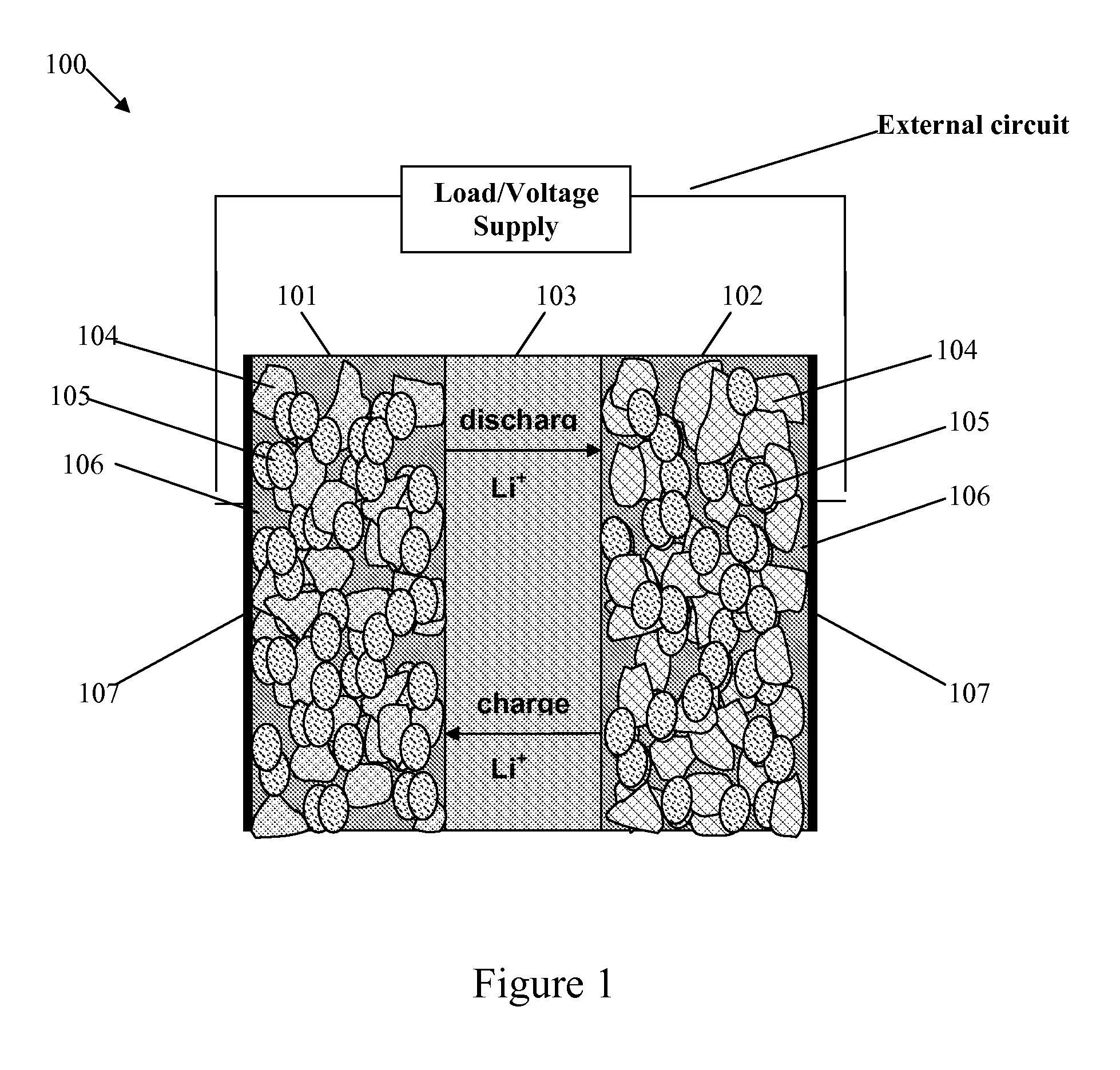 Lithium reservoir system and method for rechargeable lithium ion batteries