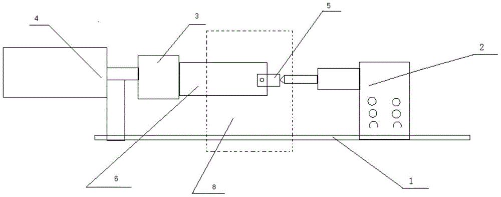 A device for improving the sensitivity of magnetic detection of aeroengine blades