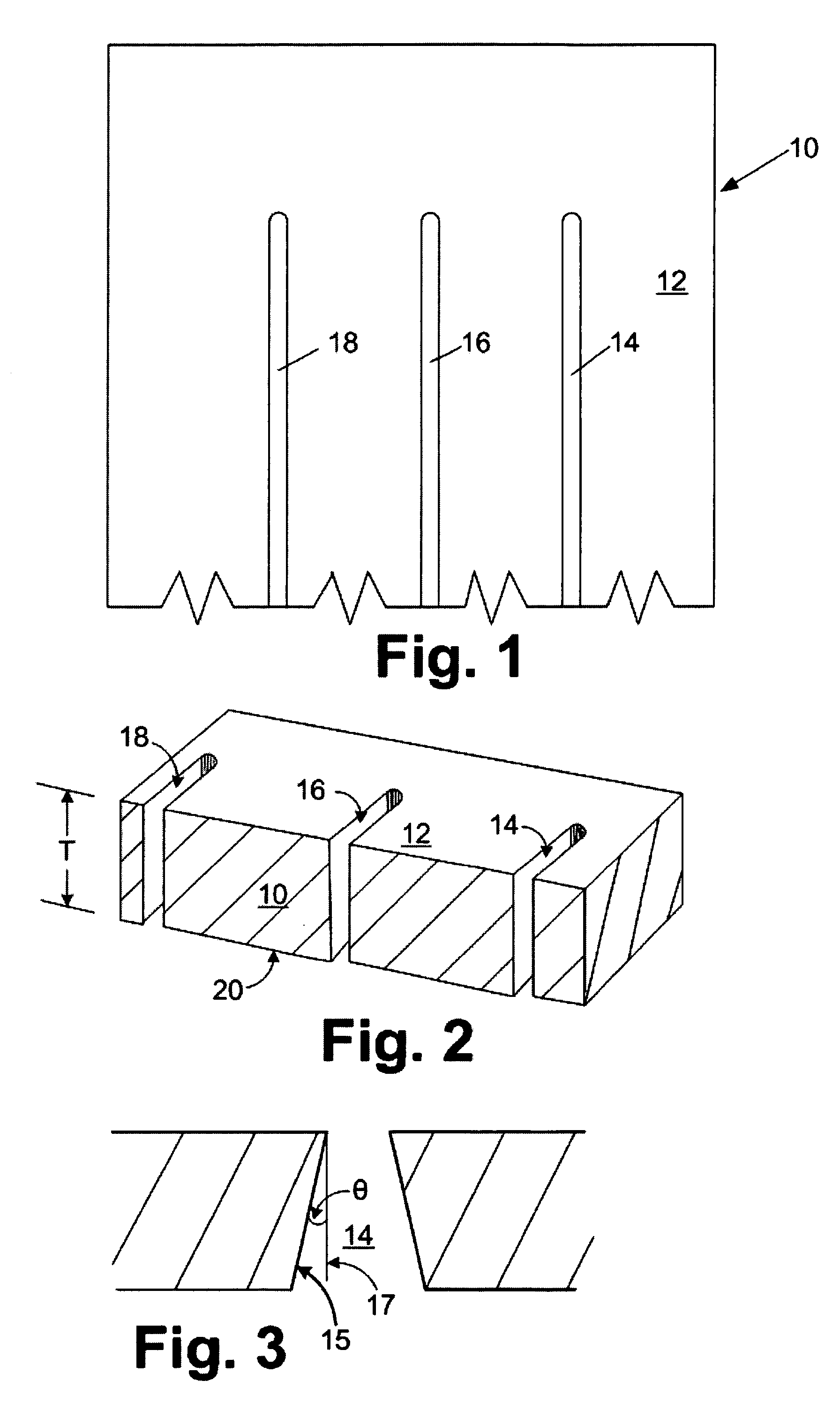 Microfluidic substrates having improved fluidic channels