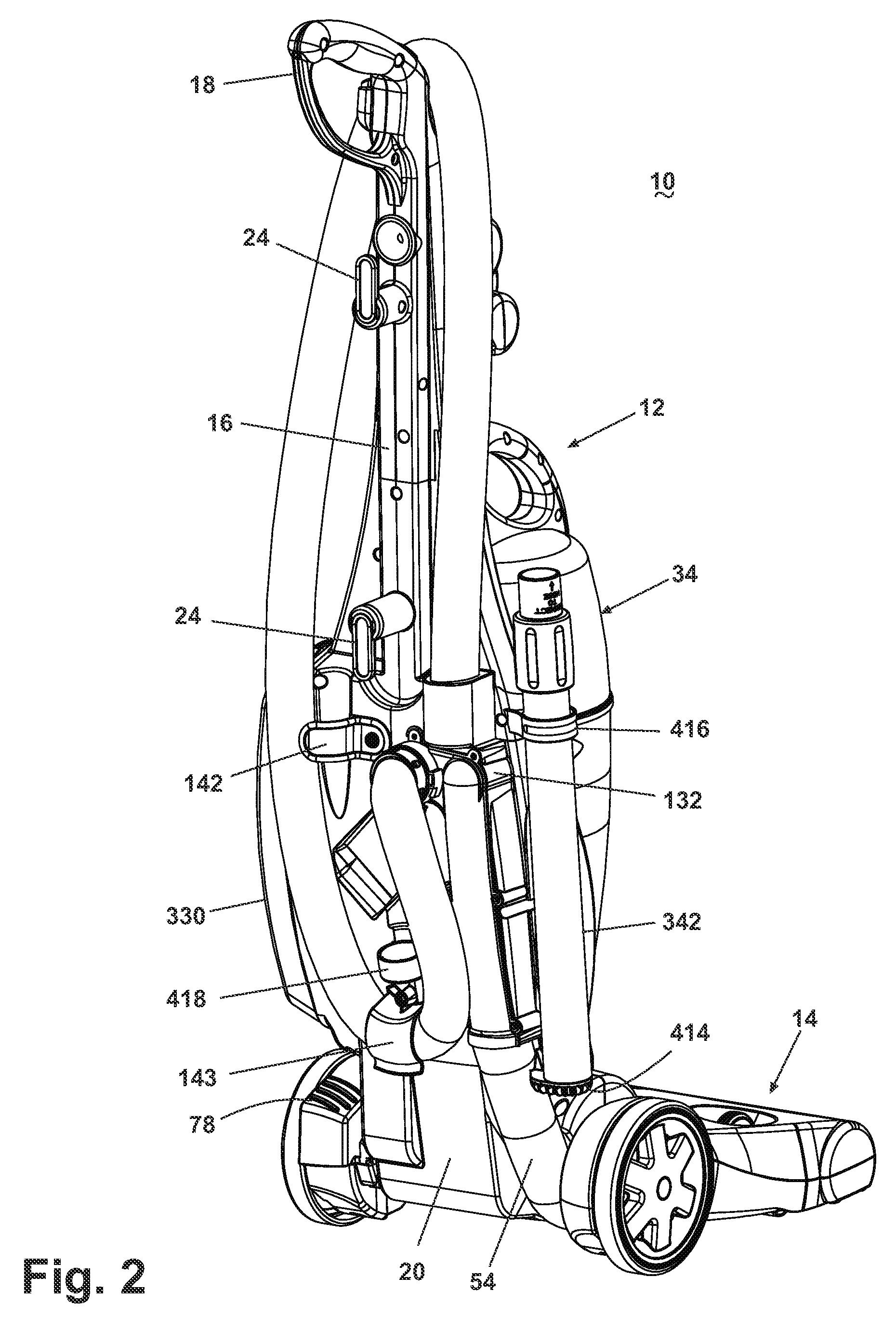 Vacuum Cleaner with Motor Cooling Air Filtration