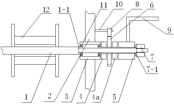 Mechanical drive two-way self-locking device