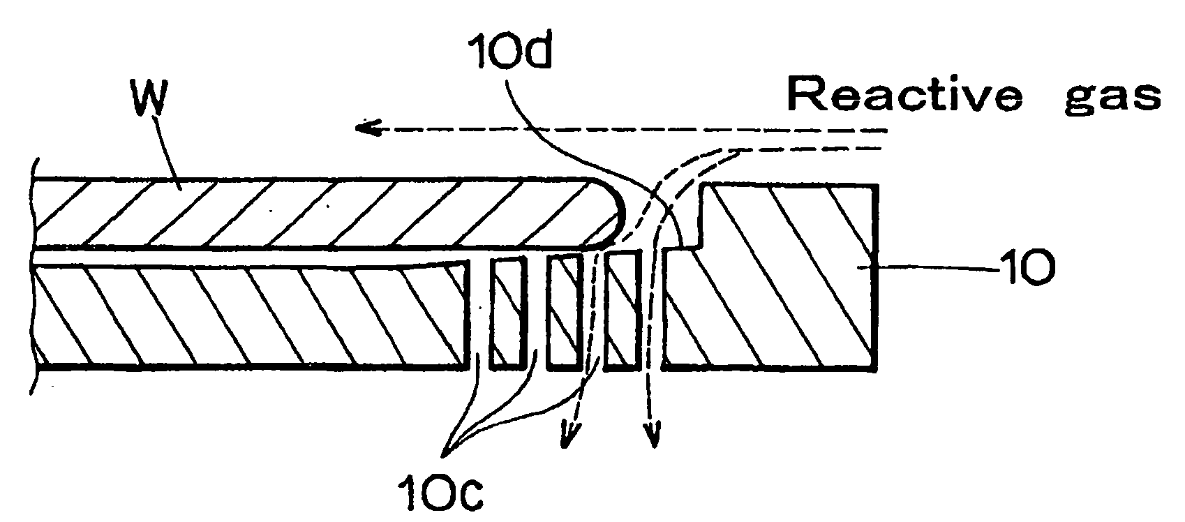 Susceptor for epitaxial growth and epitaxial growth method