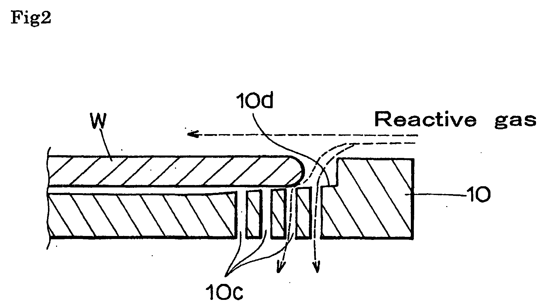 Susceptor for epitaxial growth and epitaxial growth method