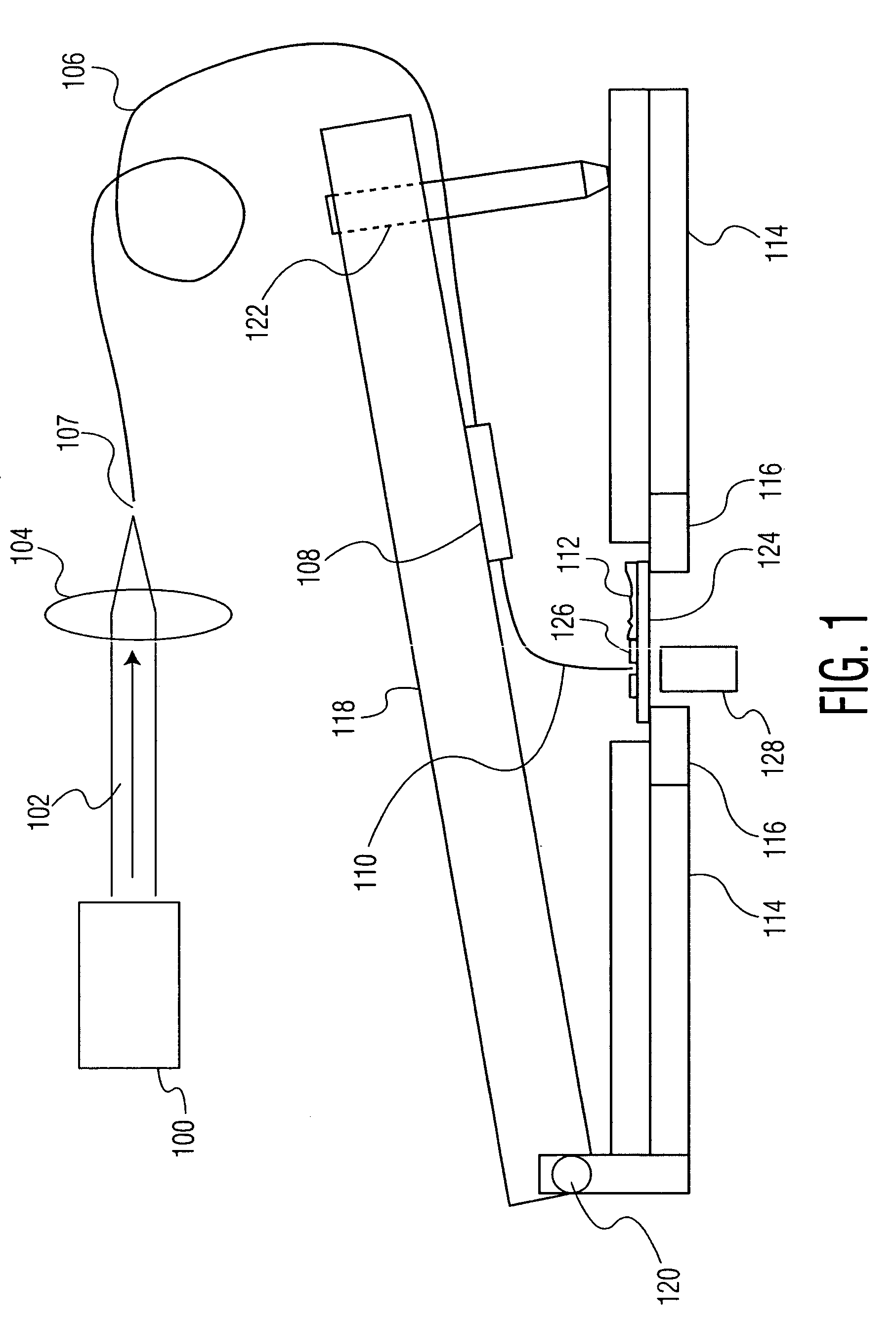 Method and apparatus for calibration of near-field scanning optical microscope tips for laser machining