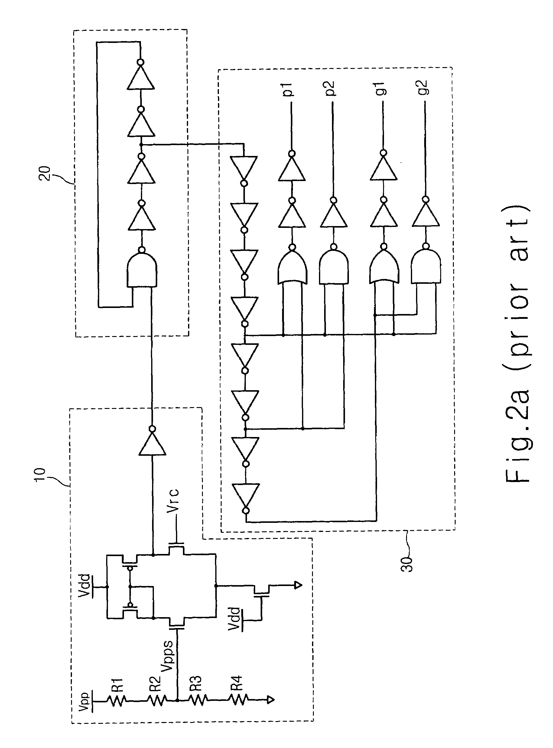Voltage generator with reduced noise
