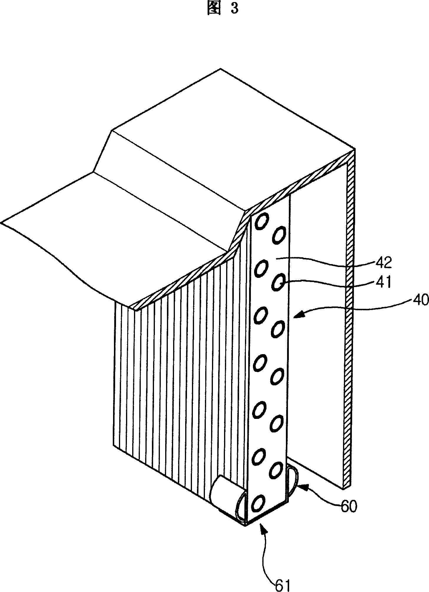 Heat exchanger bracket and air conditioner within the same