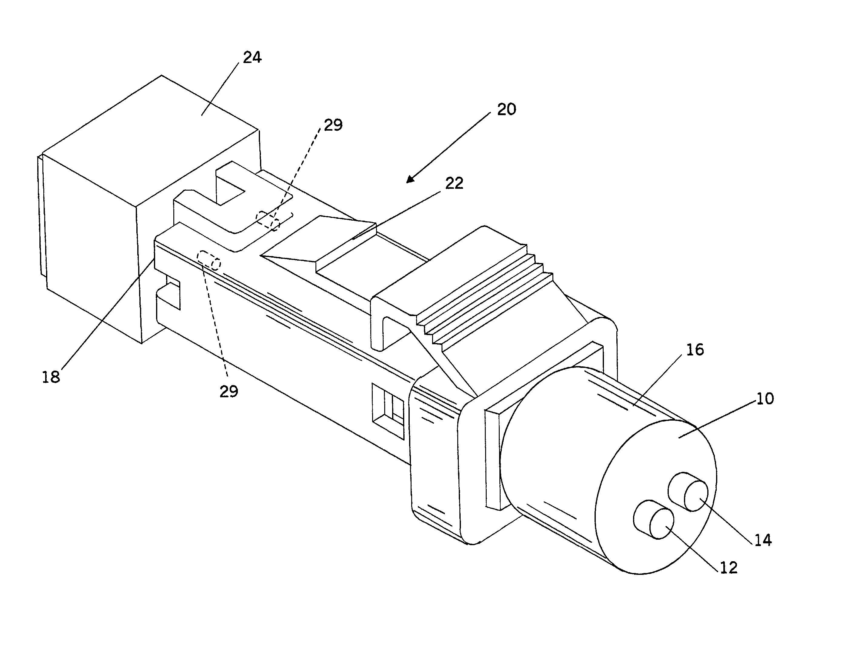 Optical subassembly for optical communications