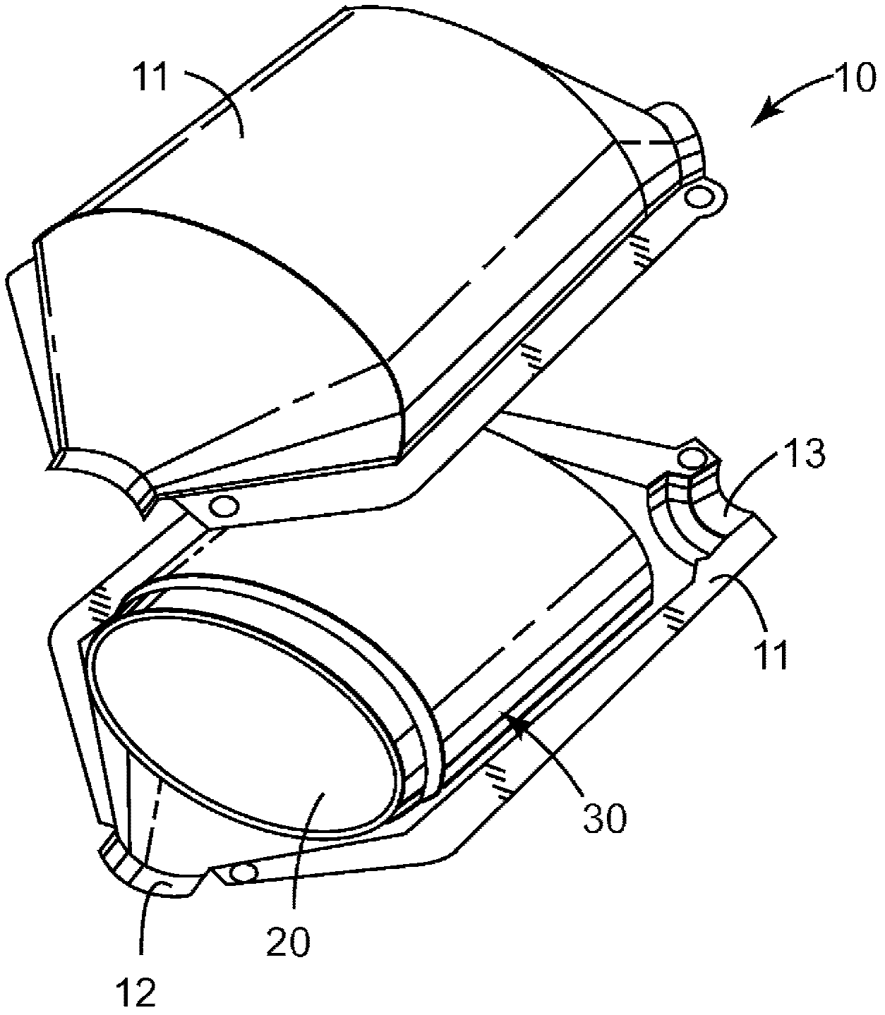 Tubular, continuous, seamless, compressible, resilient mounting articles and pollution control devices comprising the same