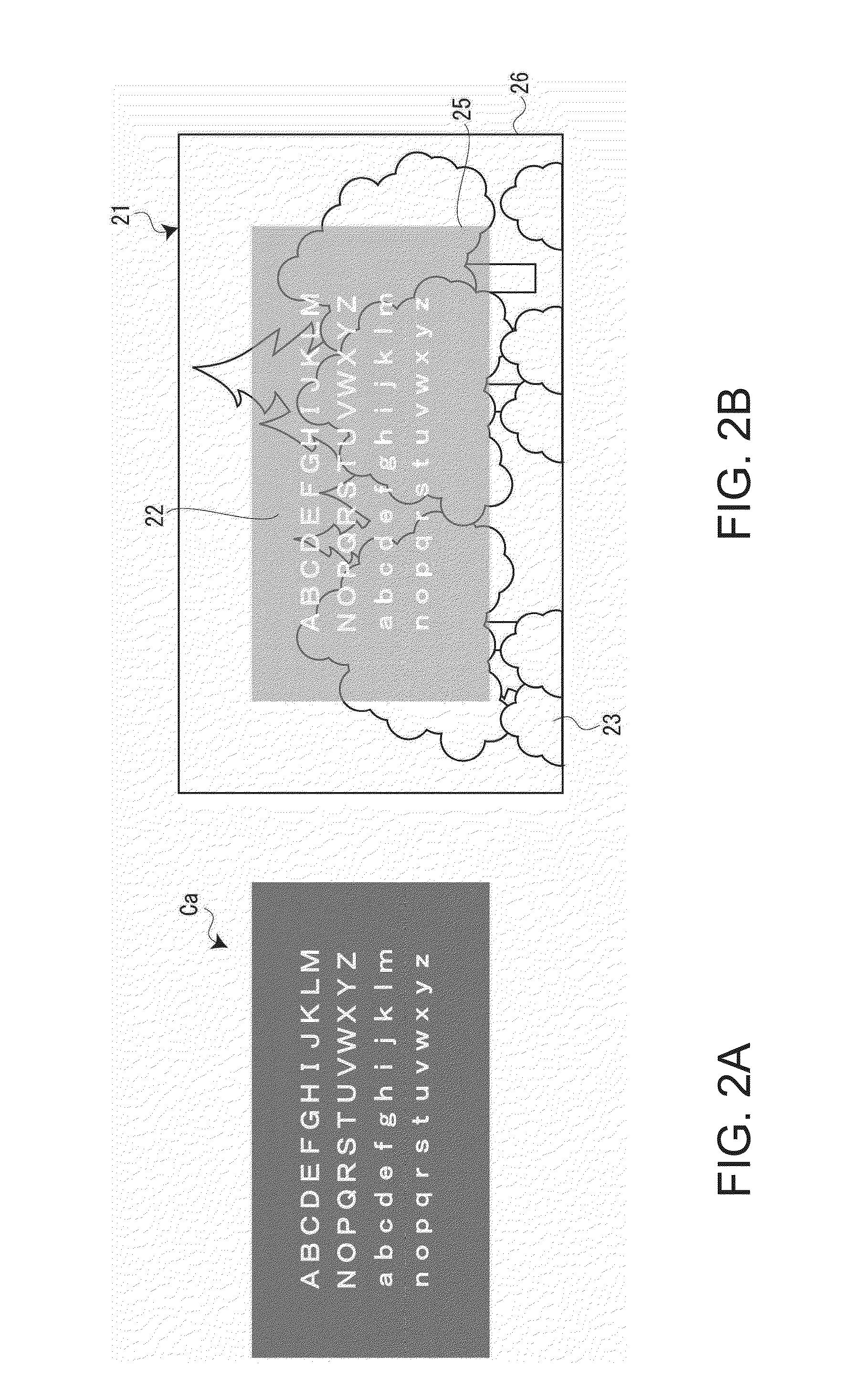 Transmissive display device and method of controlling transmissive display device