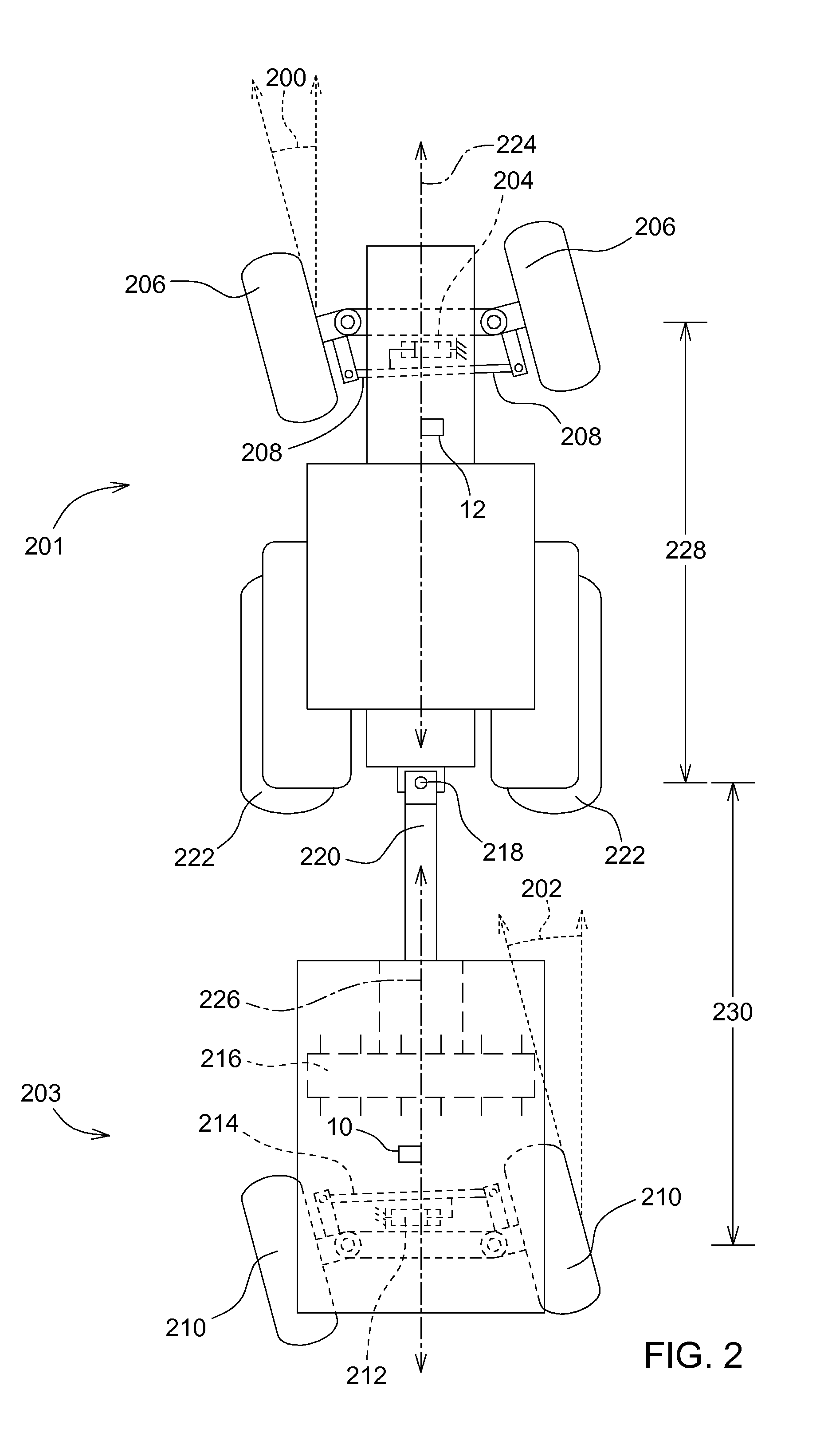 System and method for steering of an implement on sloped ground