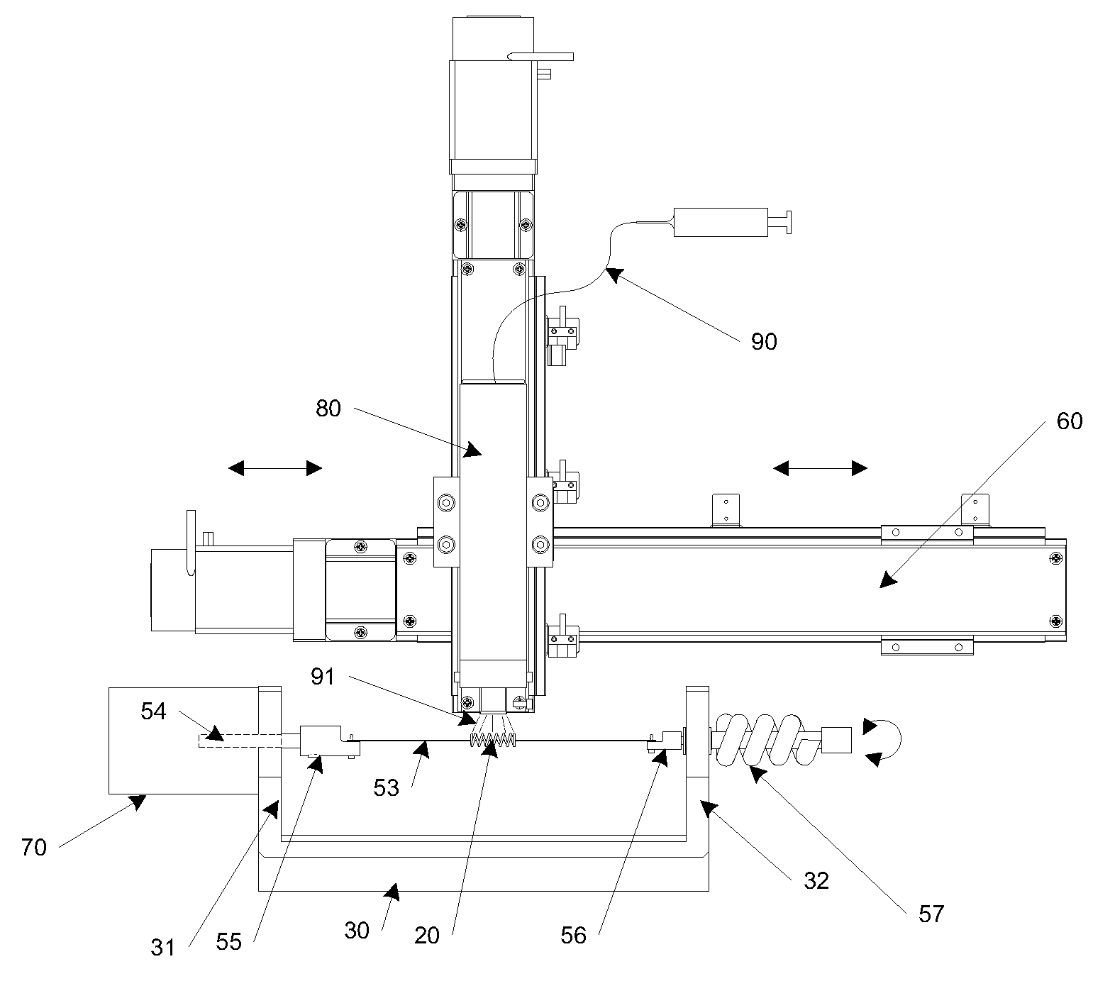 Apparatus for Holding a Medical Device During Coating