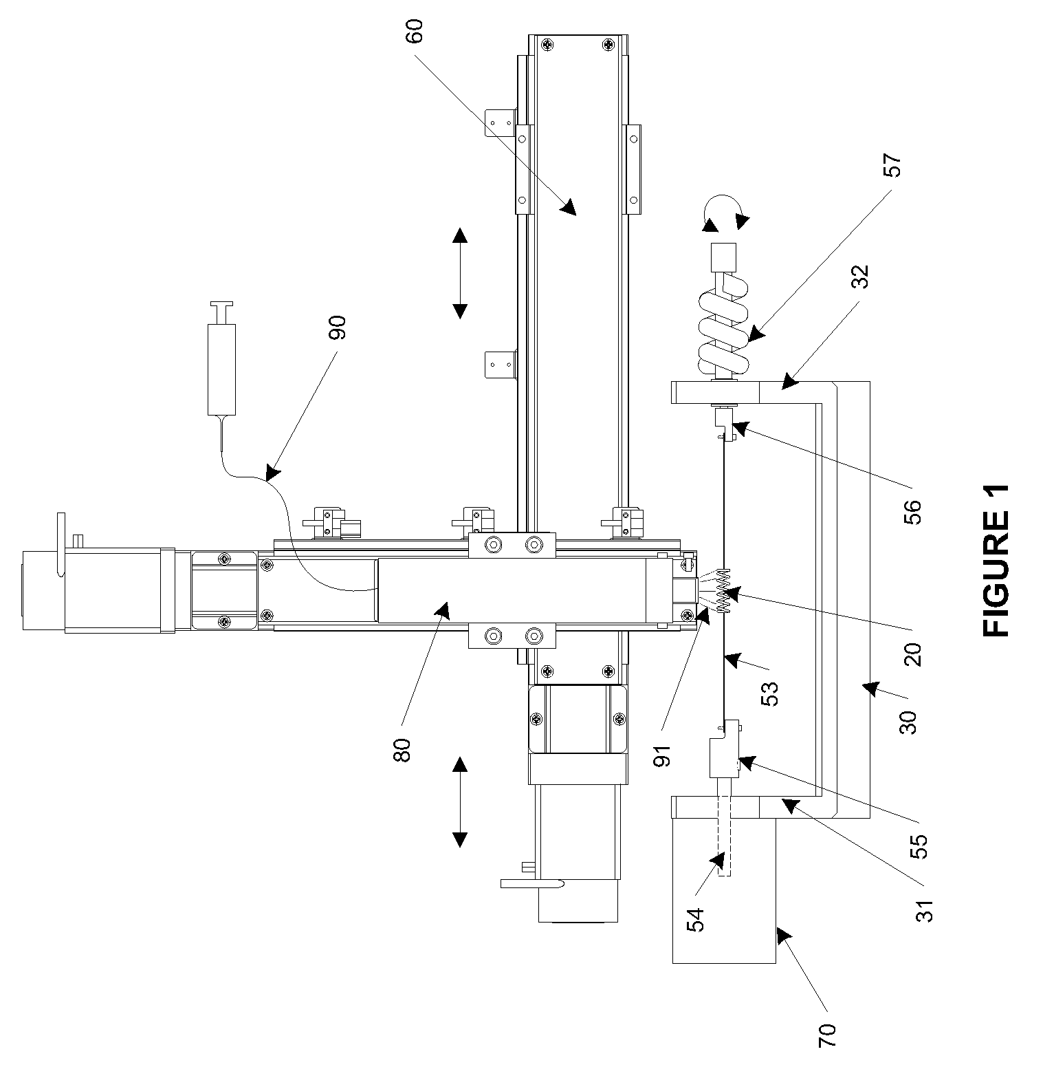 Apparatus for Holding a Medical Device During Coating