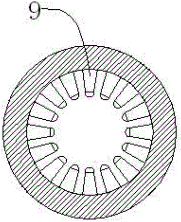 Heating device for casting wax