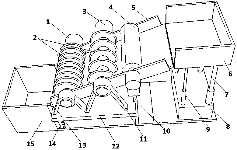 Spinnable fiber production system for regeneration of waste clothes and method thereof