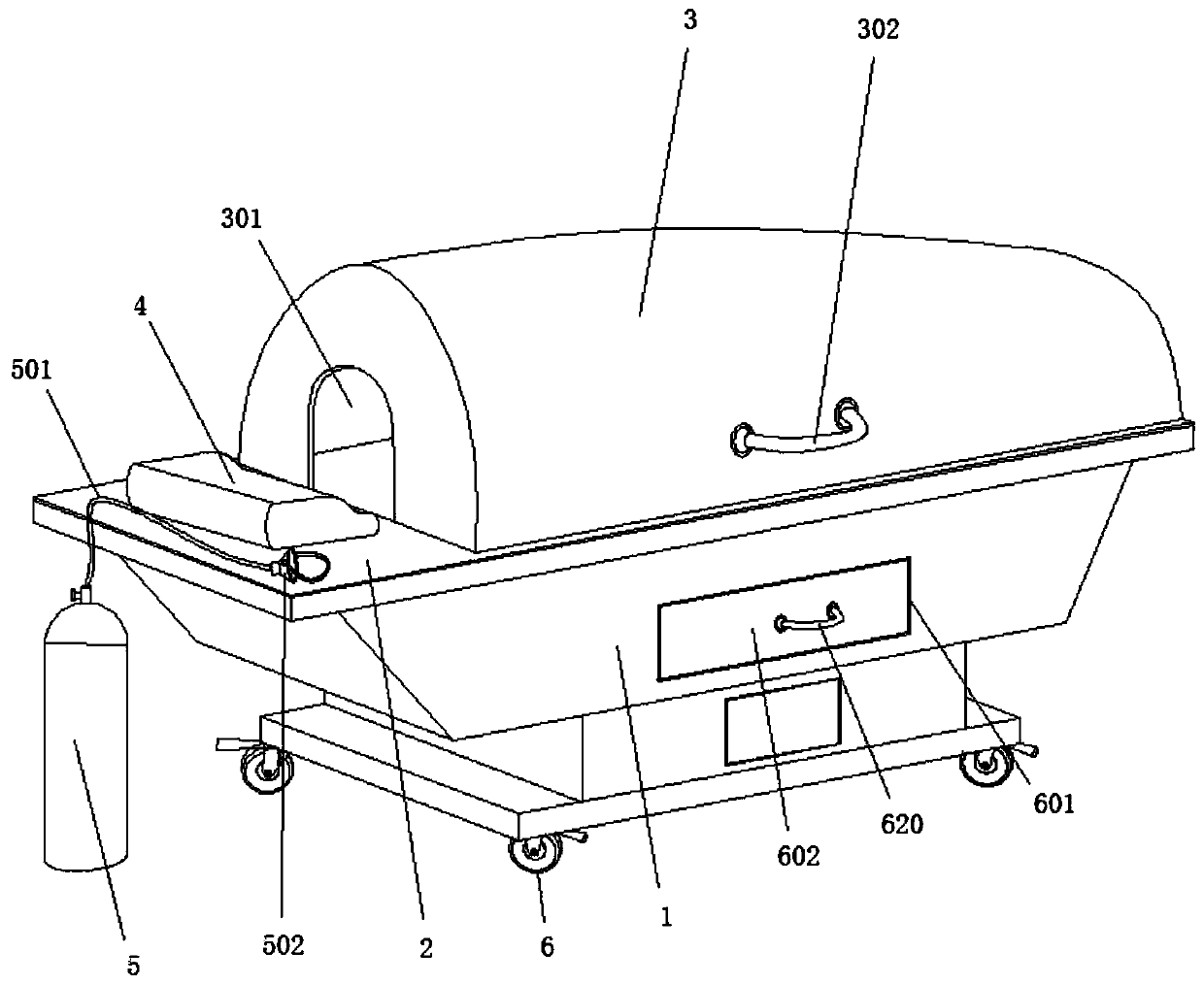 Device for assisting in treating cardiovascular diseases of elderly people