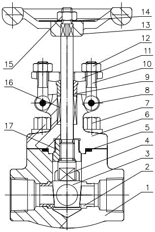Hard sealing lifting type brake plug valve and control method thereof