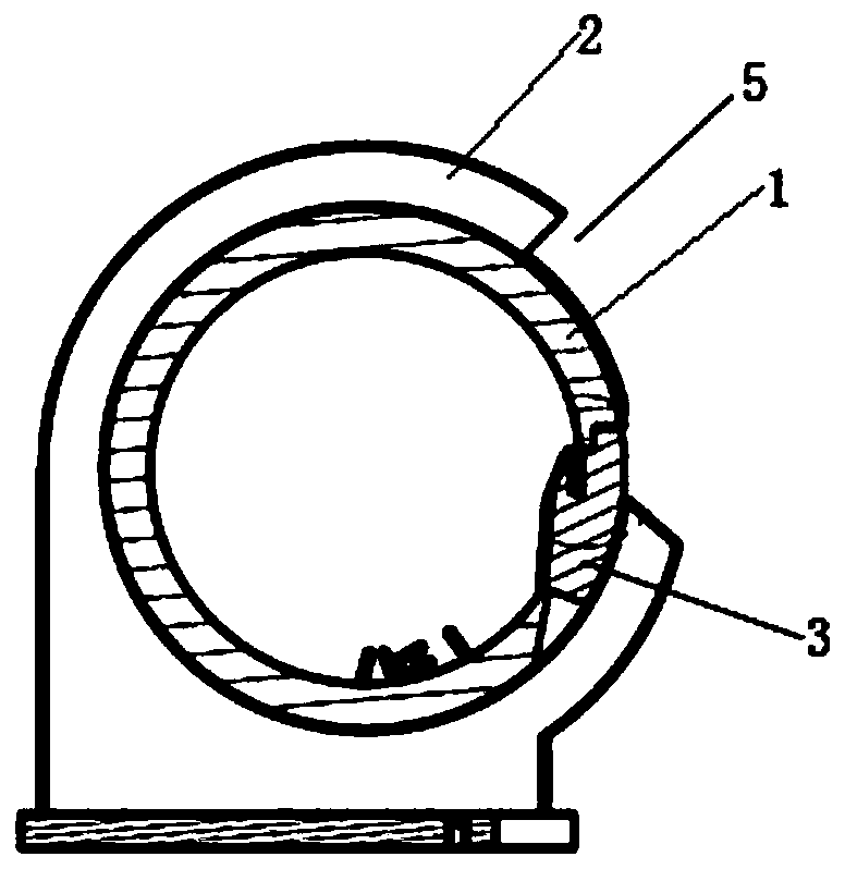 Urine test strip rotary automatic sorting mechanism