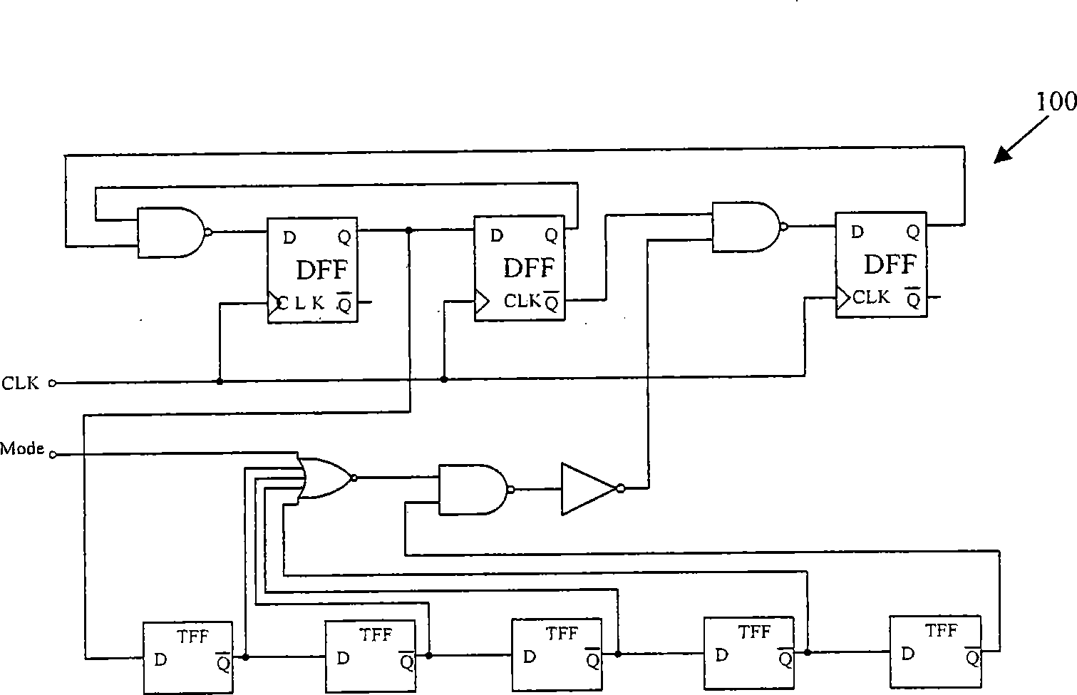 Modularization frequency division unit and frequency divider