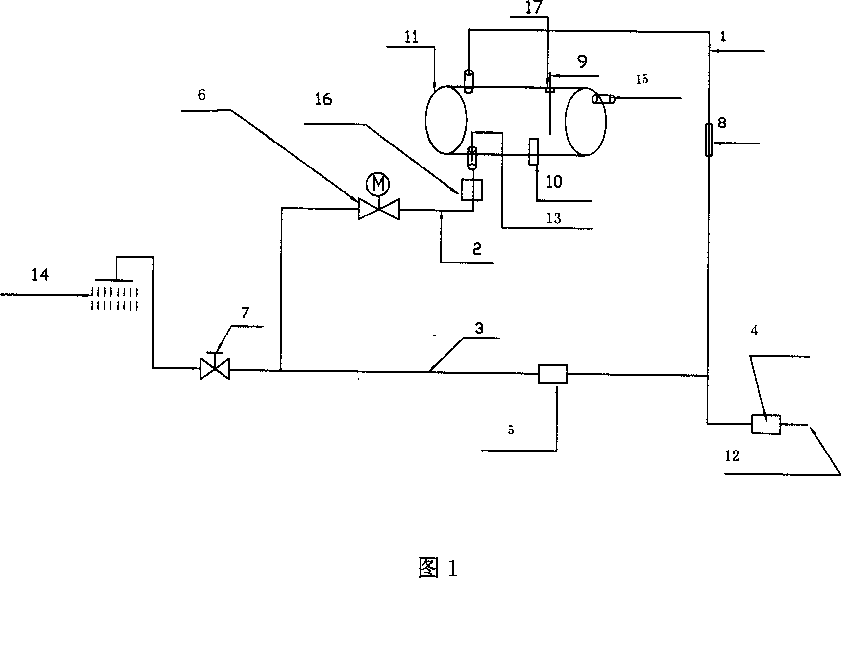 Twin pipe type solar water heater in model of instant use once to turn it on