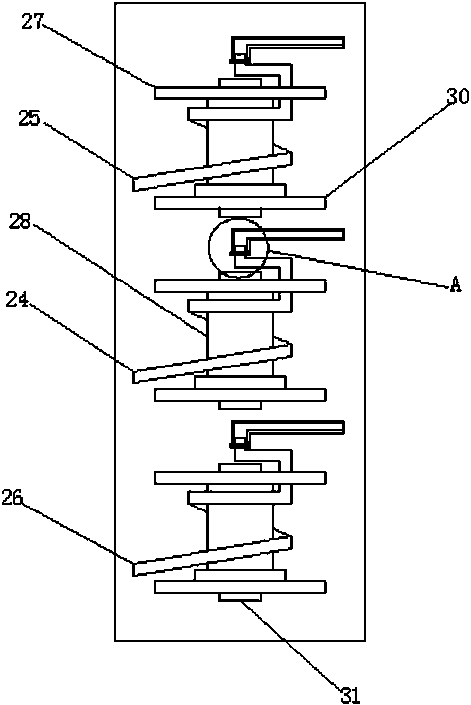 Urban sewage detection sampling device and method