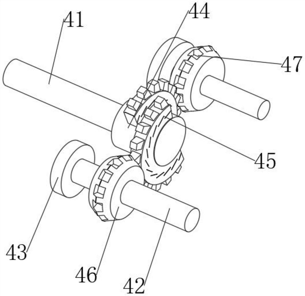 Double-roller oscillating granulator