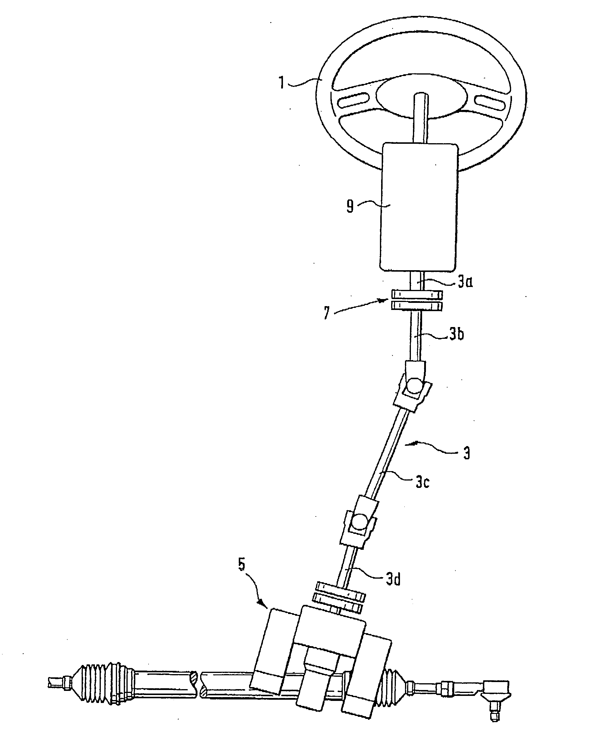 Clutch for steer-by-wire steering system