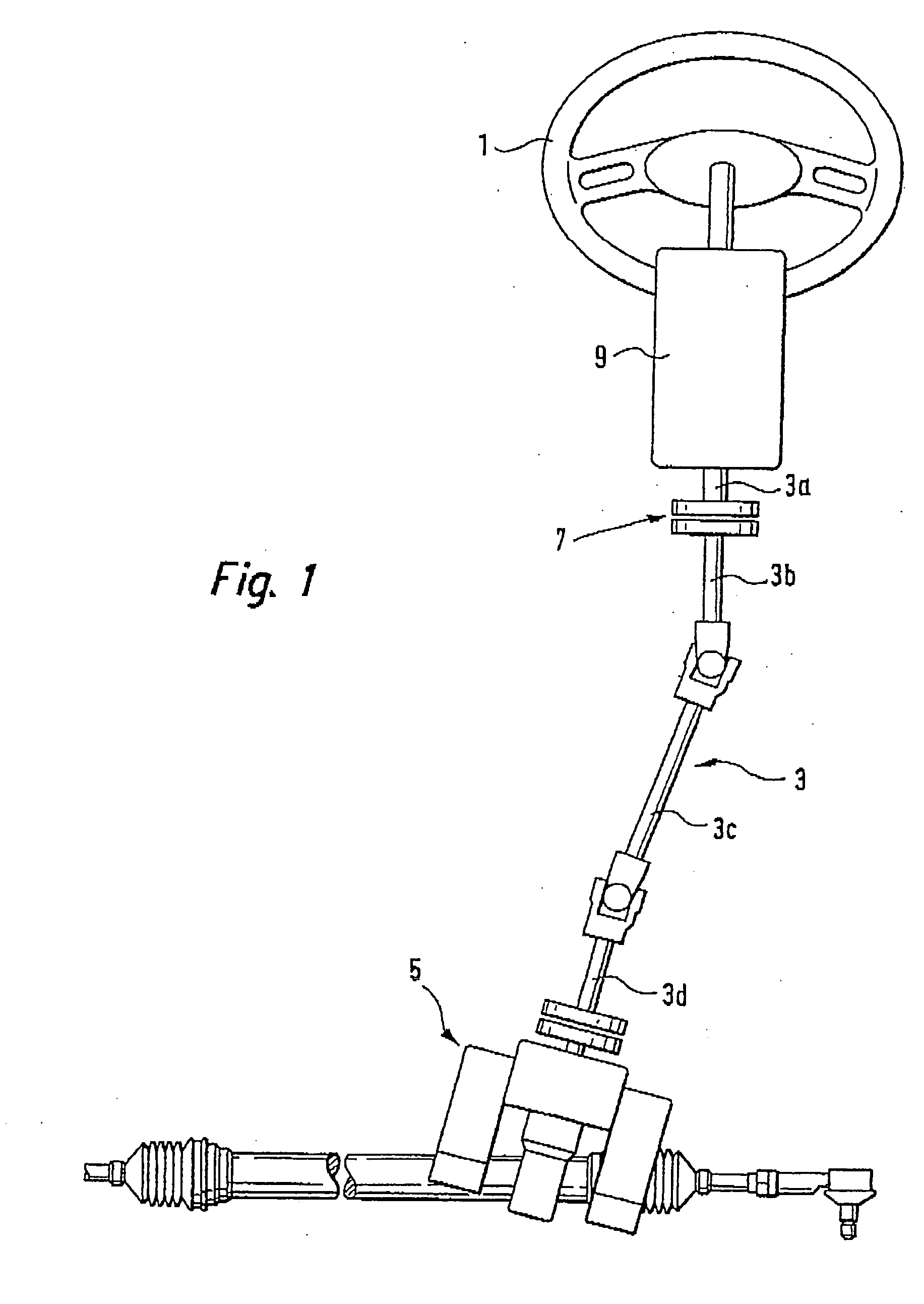 Clutch for steer-by-wire steering system